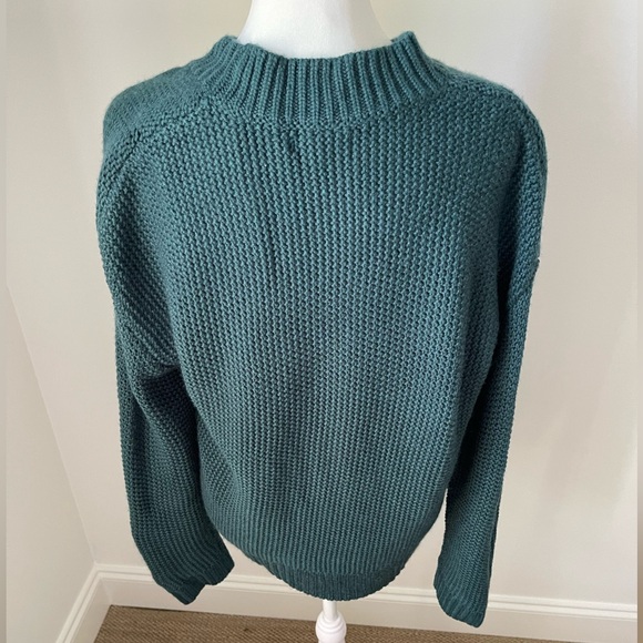 ROOLEE sweater - Size M - Emerald Green - Picture 7 of 16